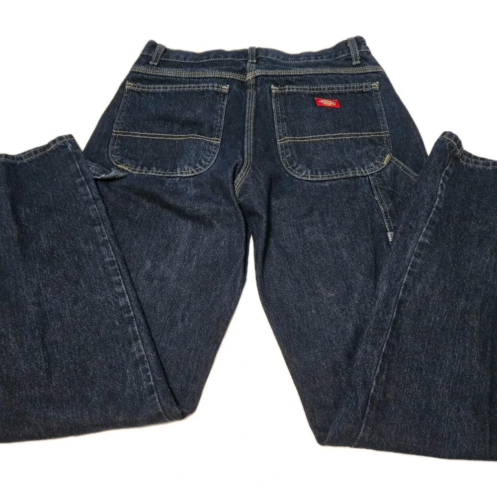 Dickies Men's Relaxed Fit Carpenter Jeans 32x36